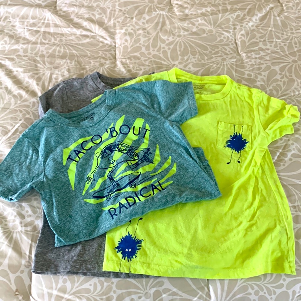 3 Crewcuts TShirts